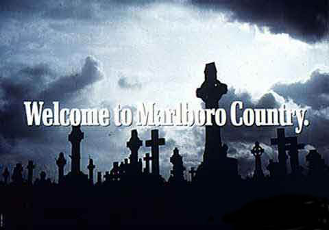 If you continue to smoke, this is probably where you will end up many years too early.  Even worse, you will die with regret in your heart and tears in your eyes.  The bright side is that you will have lots of company.  Over 440,000 Americans die every year as a result of smoking...1 out of 8 is a non-smoker, and we're worried about tainted spinach, terrorism, e. Coli, drunk drivers, AIDS, guns, murder, salmonella.....  All of these combined don't add up to the amount of people killed from nicotine.